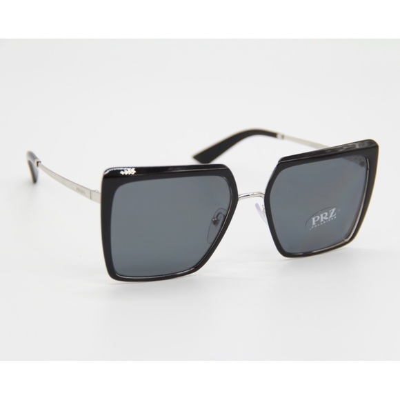 NEW PRADA POLARIZED WOMEN’S SUNGLASSES PRADA PR58WS 1AB5Z1 EYEWEAR PRADA SPR 58W - Picture 5 of 9